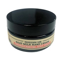 GOAT MILK HAND CREAM, JUICY PEACH